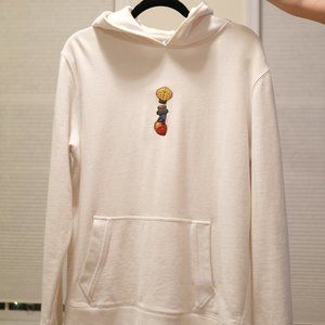 Billionaire Boys Club White Heart and Mind Hoodie